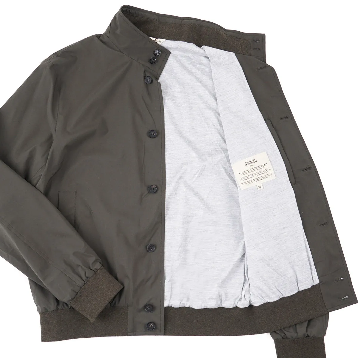 Maurizio Baldassari Technical Fabric Bomber Clothing_Maurizio-Baldassari