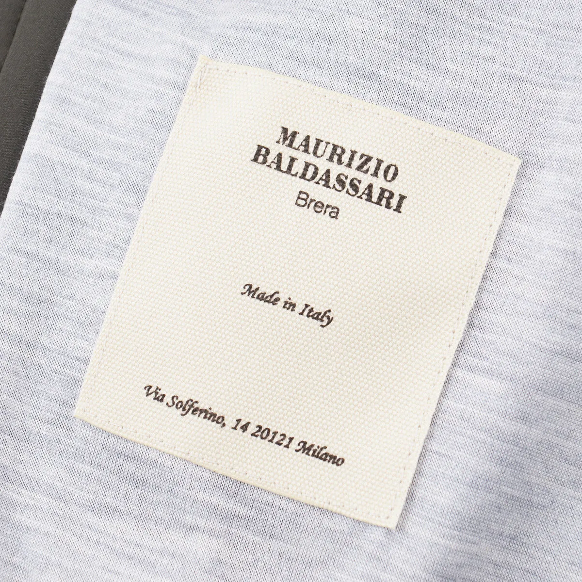 Maurizio Baldassari Technical Fabric Bomber Clothing_Maurizio-Baldassari