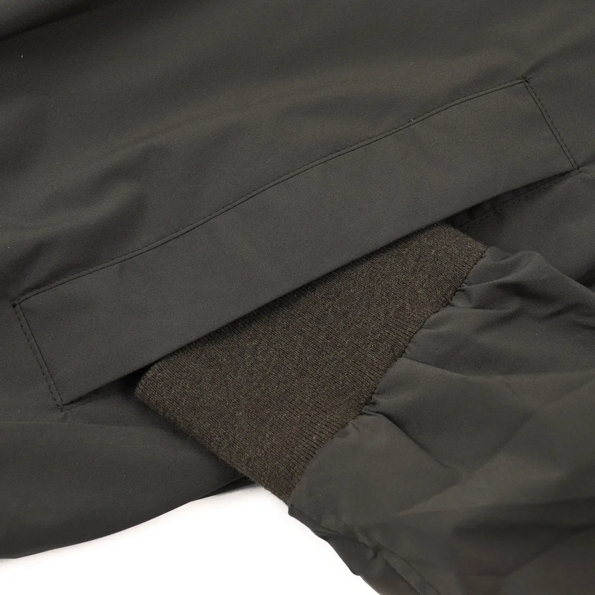 Maurizio Baldassari Technical Fabric Bomber Clothing_Maurizio-Baldassari