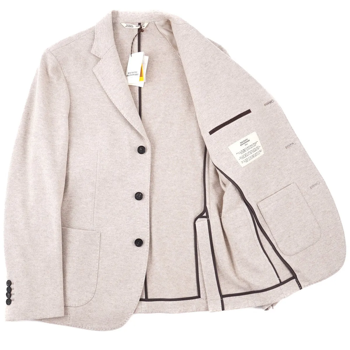 Maurizio Baldassari 'Top Soft Jersey' Cashmere Sport Coat Clothing_Maurizio-Baldassari