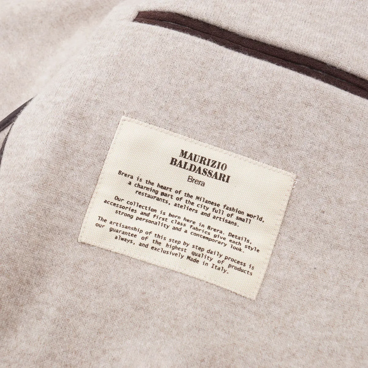 Maurizio Baldassari 'Top Soft Jersey' Cashmere Sport Coat Clothing_Maurizio-Baldassari