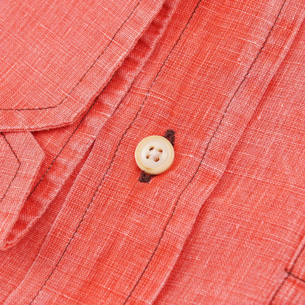 Maurizio Baldassari Washed Linen Shirt Clothing_Maurizio-Baldassari