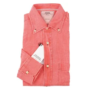 Maurizio Baldassari Washed Linen Shirt Clothing_Maurizio-Baldassari