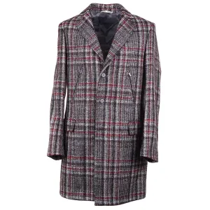 Maurizio Baldassari Wool-Alpaca City Coat Clothing_Maurizio-Baldassari