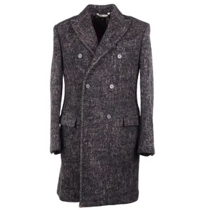 Maurizio Baldassari Wool and Baby Alpaca Coat Clothing_Maurizio-Baldassari