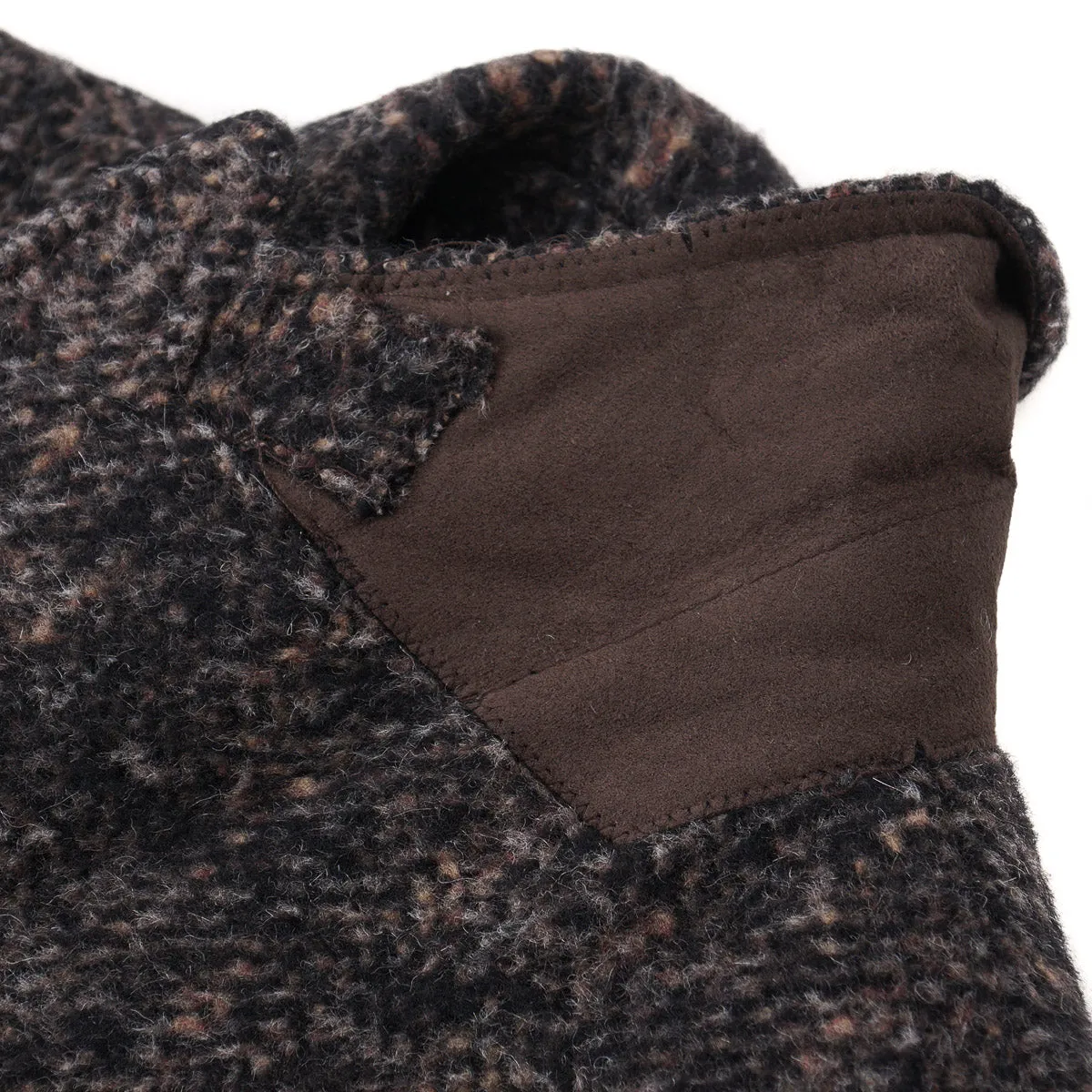 Maurizio Baldassari Wool and Baby Alpaca Coat Clothing_Maurizio-Baldassari