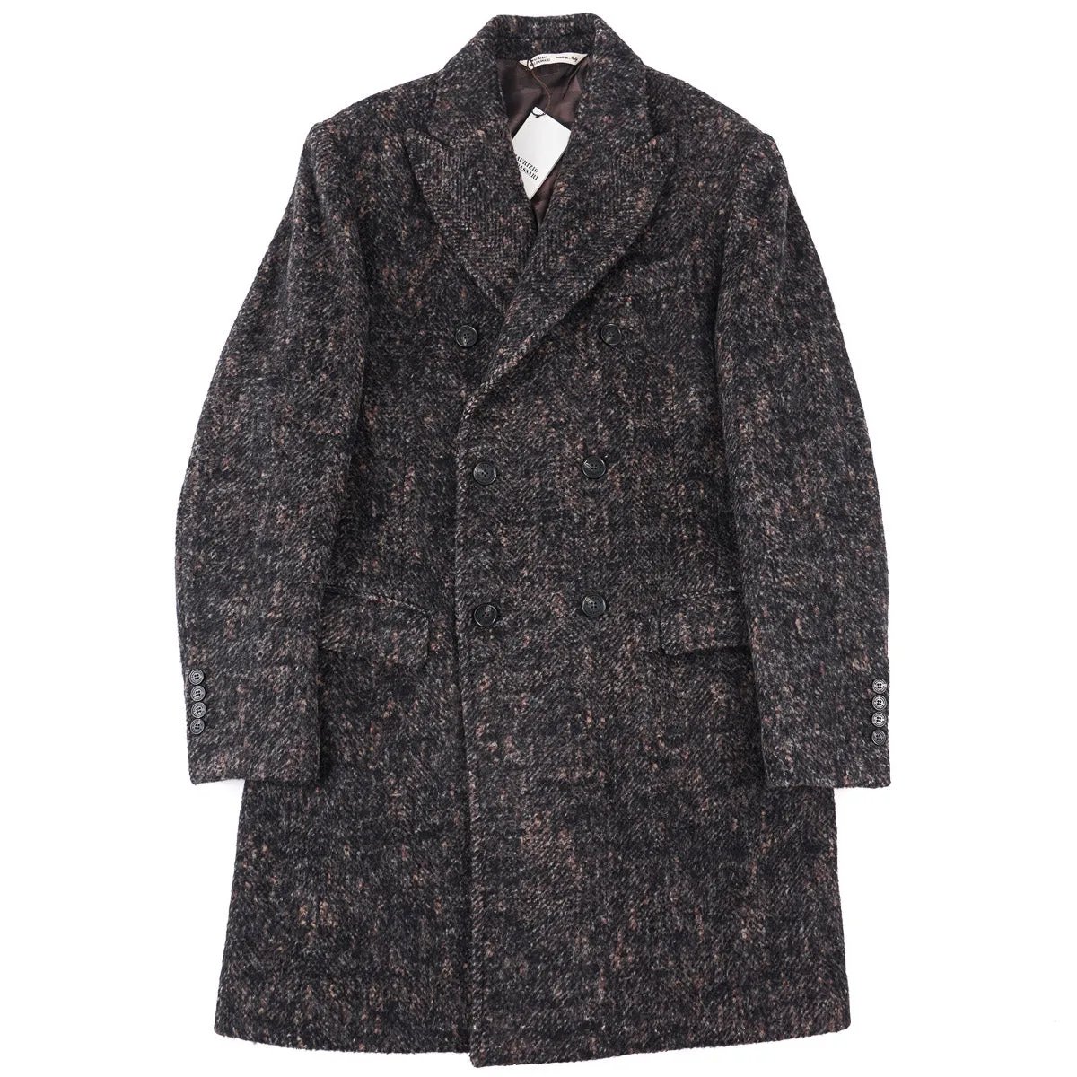 Maurizio Baldassari Wool and Baby Alpaca Coat Clothing_Maurizio-Baldassari