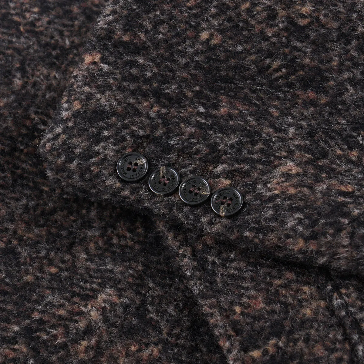 Maurizio Baldassari Wool and Baby Alpaca Coat Clothing_Maurizio-Baldassari