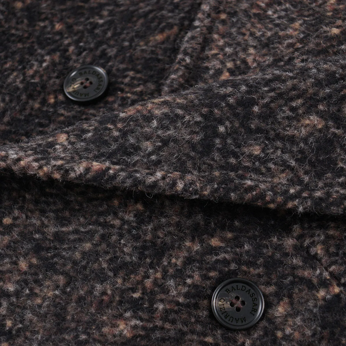 Maurizio Baldassari Wool and Baby Alpaca Coat Clothing_Maurizio-Baldassari