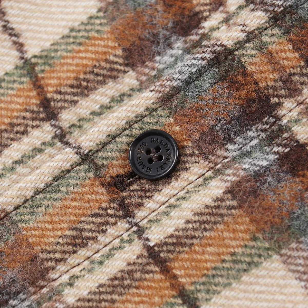 Maurizio Baldassari Wool-Baby Alpaca Overshirt Clothing_Maurizio-Baldassari