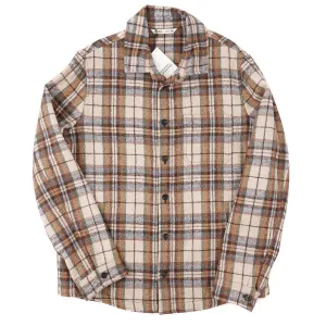 Maurizio Baldassari Wool-Baby Alpaca Overshirt Clothing_Maurizio-Baldassari