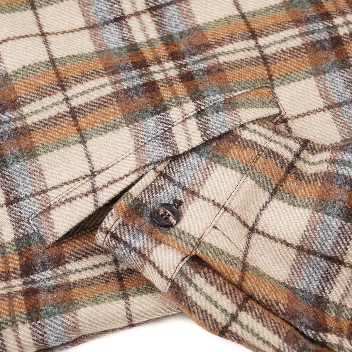 Maurizio Baldassari Wool-Baby Alpaca Overshirt Clothing_Maurizio-Baldassari