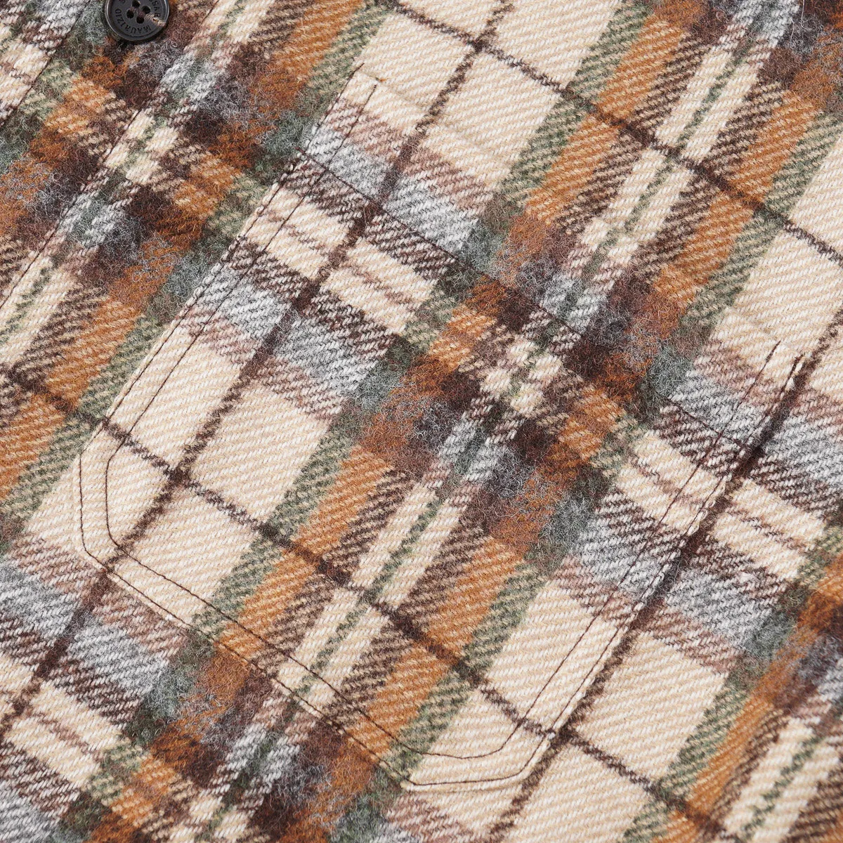 Maurizio Baldassari Wool-Baby Alpaca Overshirt Clothing_Maurizio-Baldassari