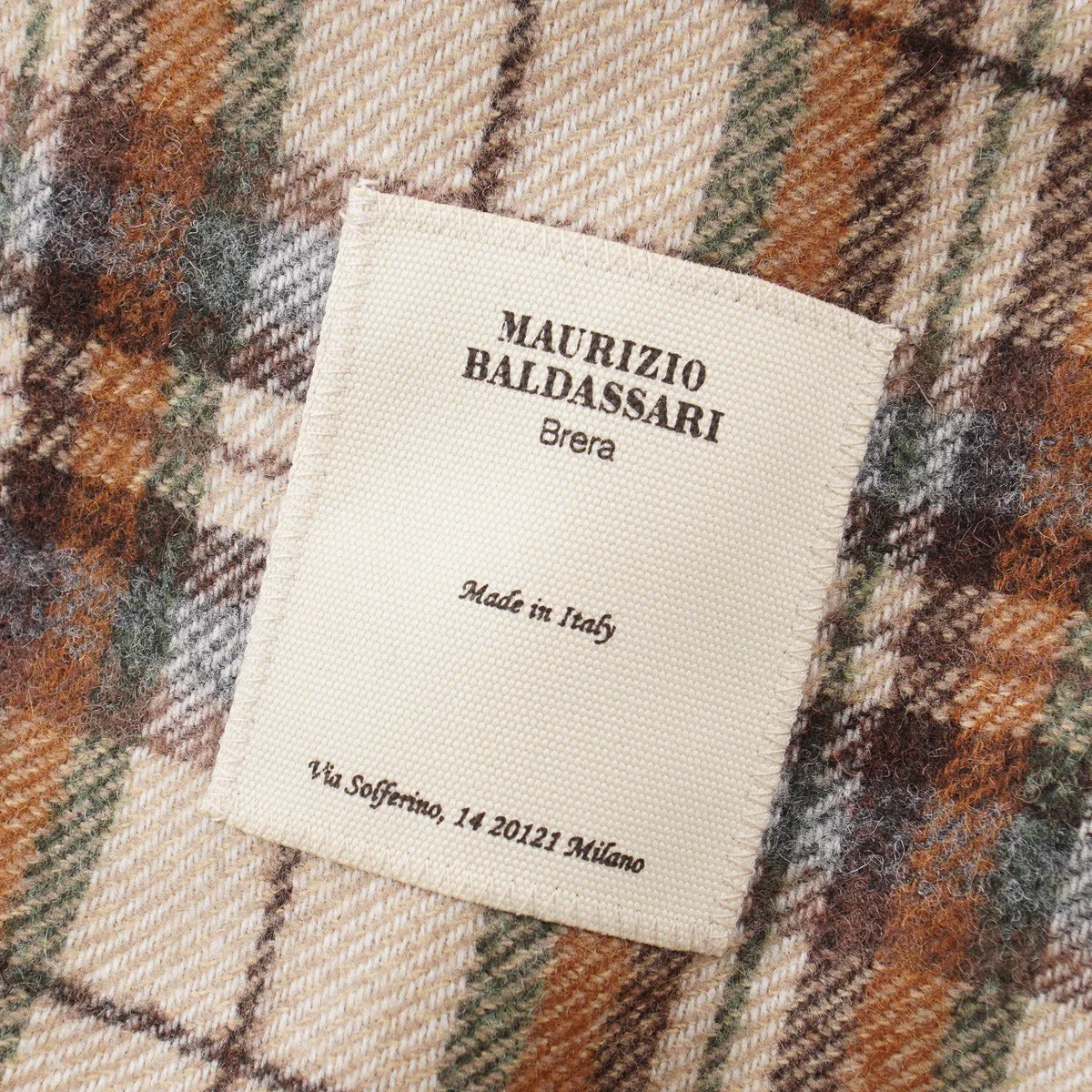 Maurizio Baldassari Wool-Baby Alpaca Overshirt Clothing_Maurizio-Baldassari