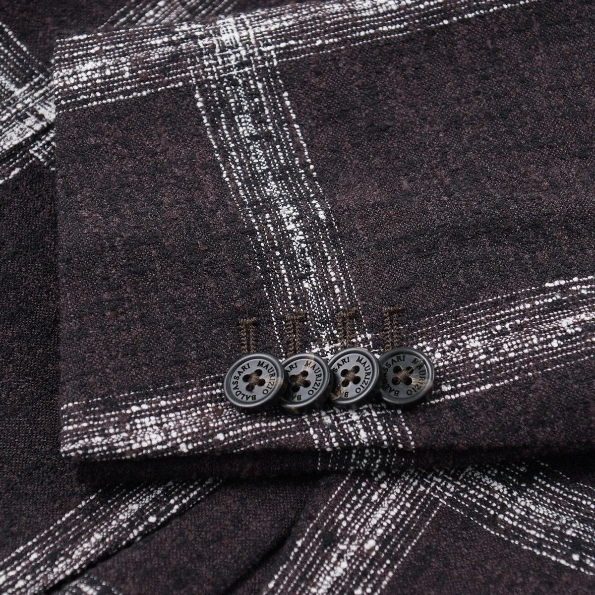 Maurizio Baldassari Wool-Blend 'Soft Jacket' Clothing_Maurizio-Baldassari