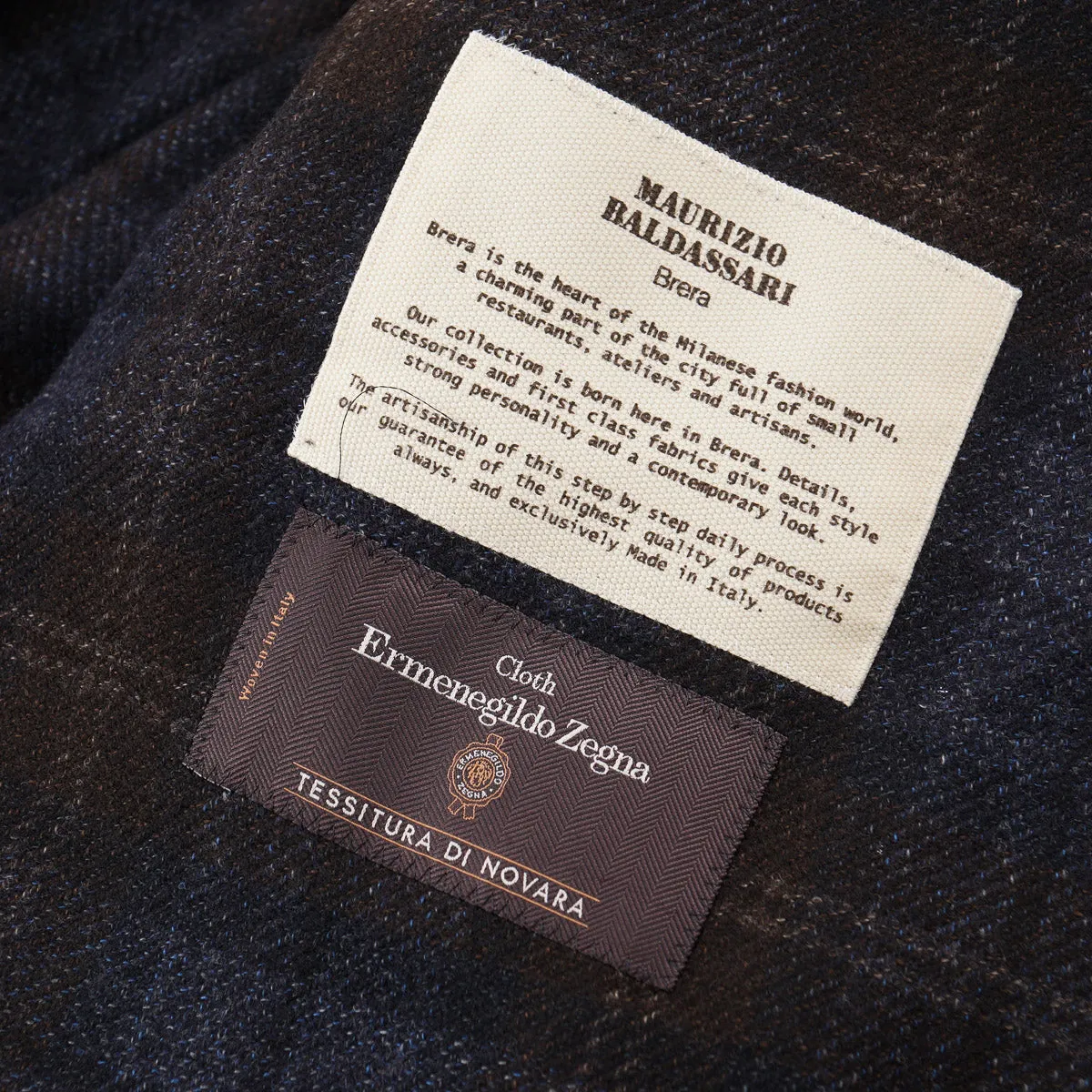 Maurizio Baldassari Wool-Blend 'Soft Jacket' Clothing_Maurizio-Baldassari