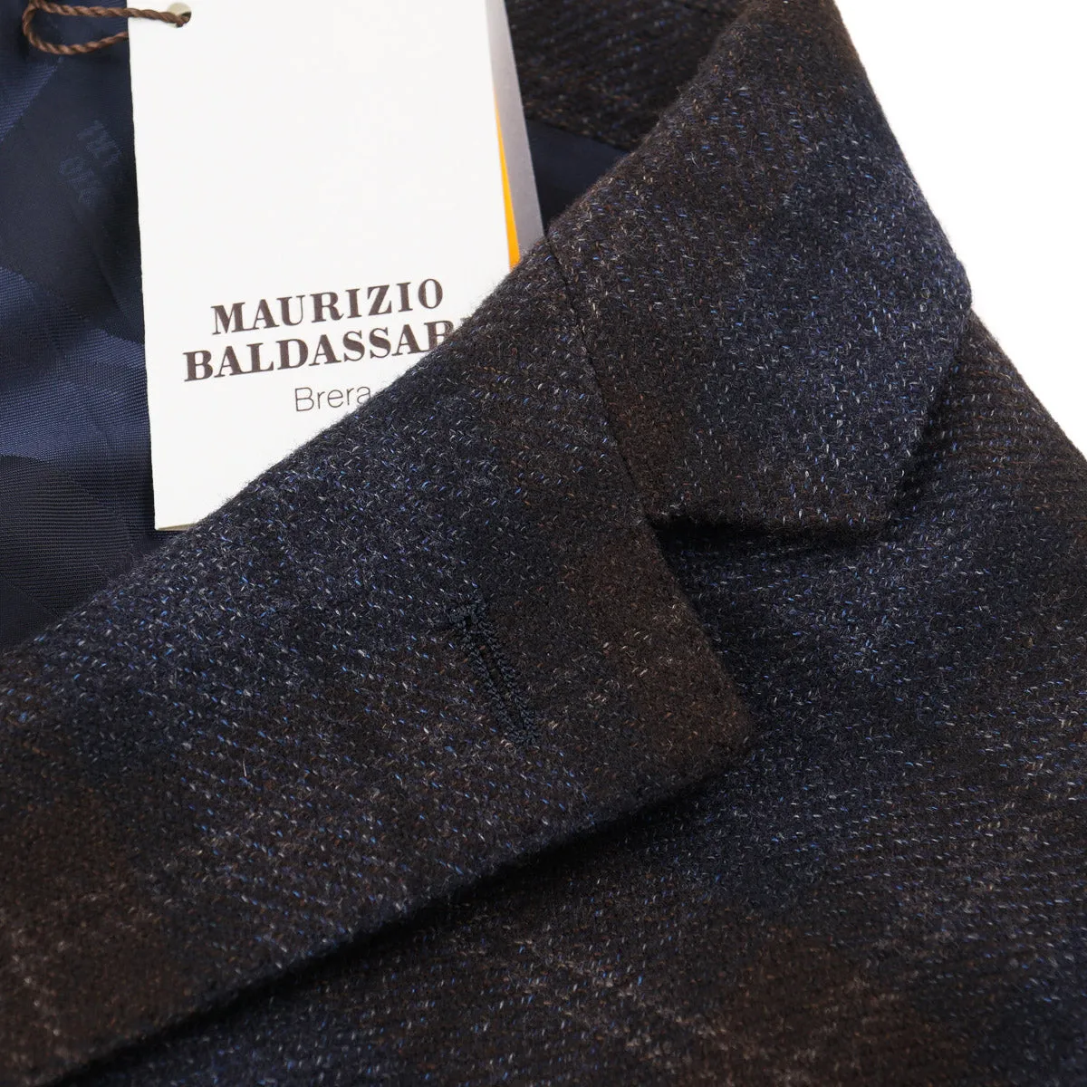 Maurizio Baldassari Wool-Blend 'Soft Jacket' Clothing_Maurizio-Baldassari