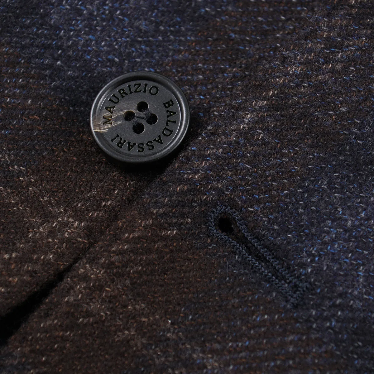 Maurizio Baldassari Wool-Blend 'Soft Jacket' Clothing_Maurizio-Baldassari