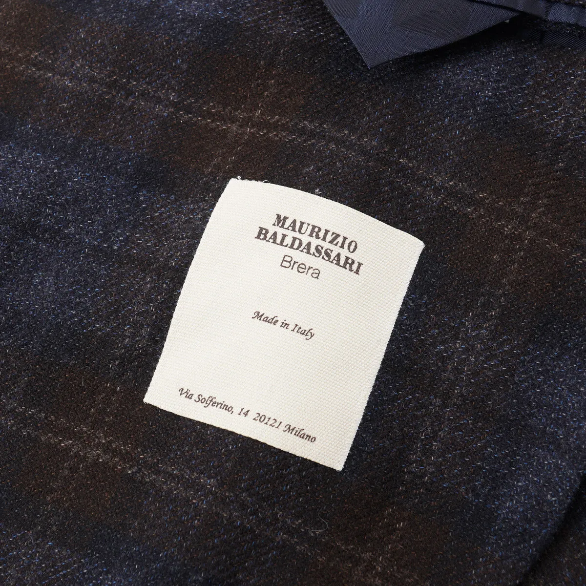 Maurizio Baldassari Wool-Blend 'Soft Jacket' Clothing_Maurizio-Baldassari