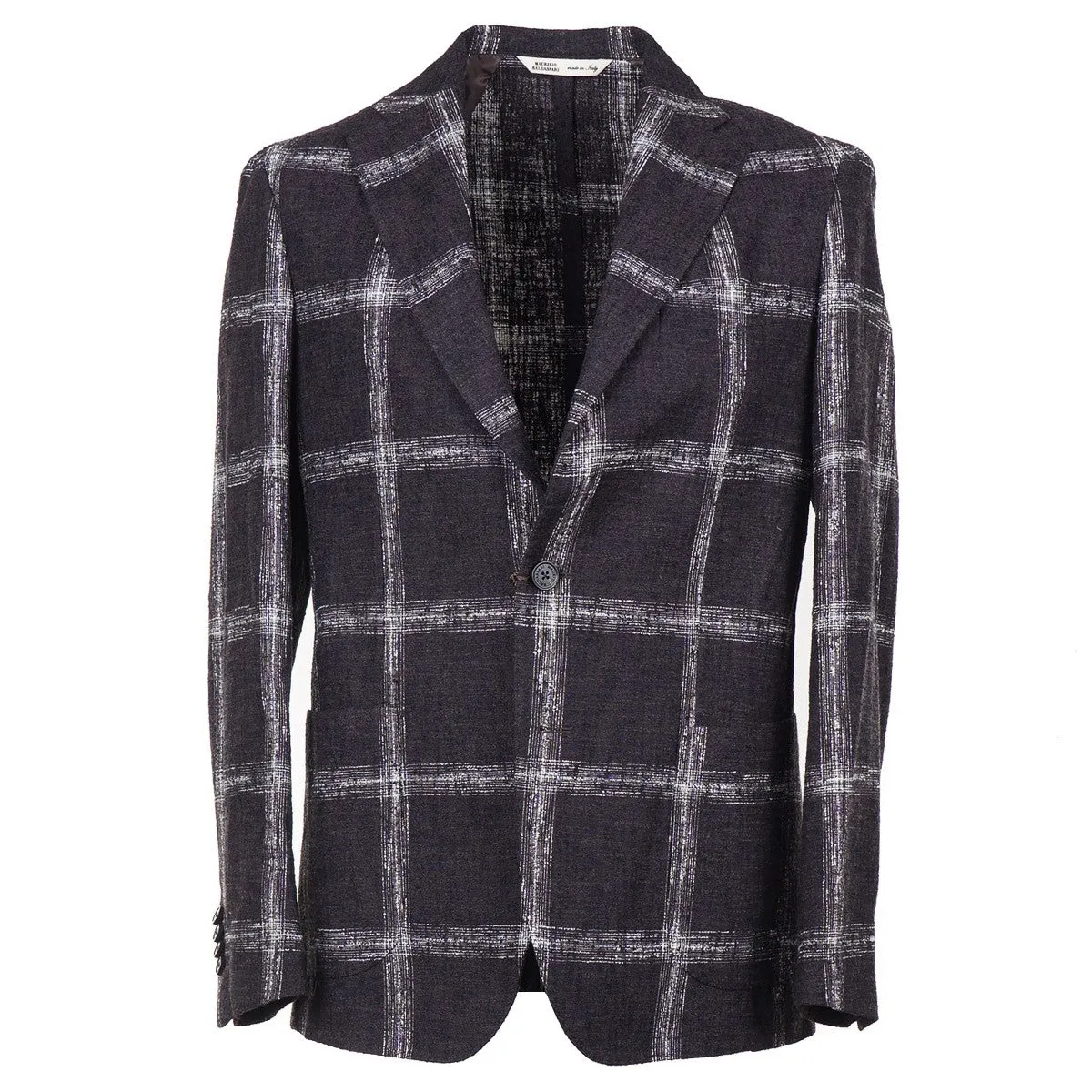 Maurizio Baldassari Wool-Blend 'Soft Jacket' Clothing_Maurizio-Baldassari