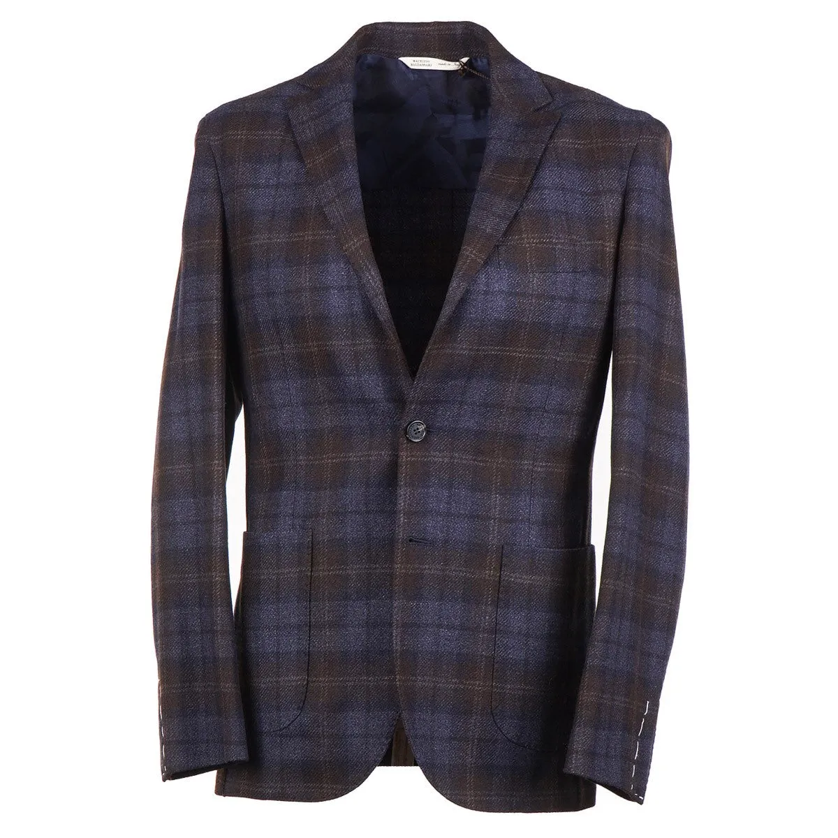 Maurizio Baldassari Wool-Blend 'Soft Jacket' Clothing_Maurizio-Baldassari