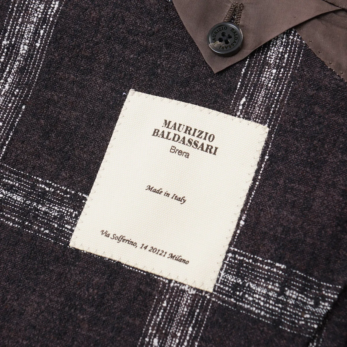 Maurizio Baldassari Wool-Blend 'Soft Jacket' Clothing_Maurizio-Baldassari