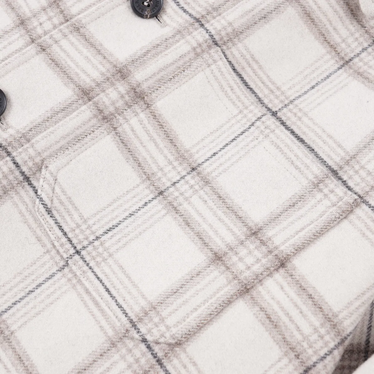 Maurizio Baldassari Wool-Cashmere Chore Jacket Clothing_Maurizio-Baldassari