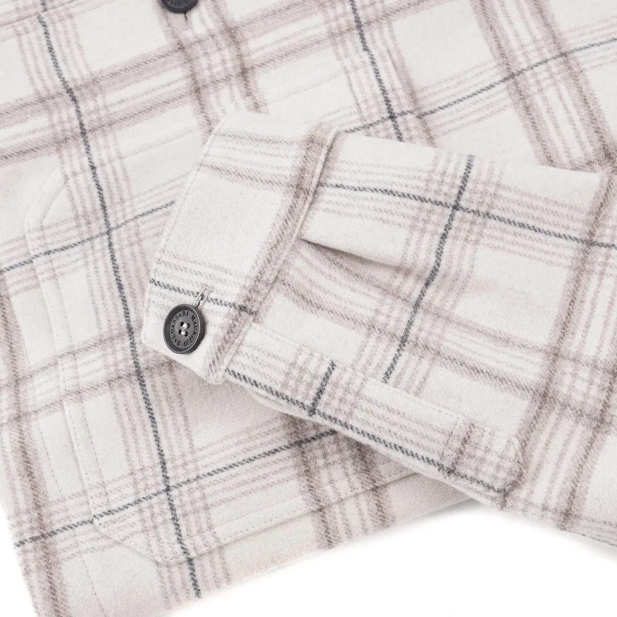 Maurizio Baldassari Wool-Cashmere Chore Jacket Clothing_Maurizio-Baldassari