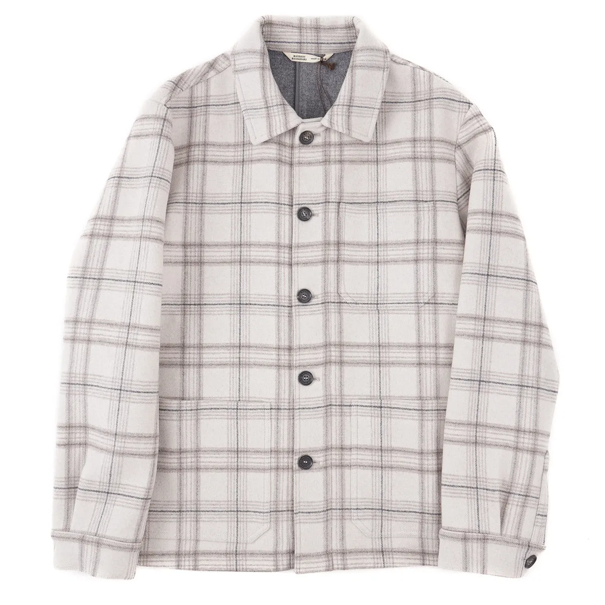 Maurizio Baldassari Wool-Cashmere Chore Jacket Clothing_Maurizio-Baldassari