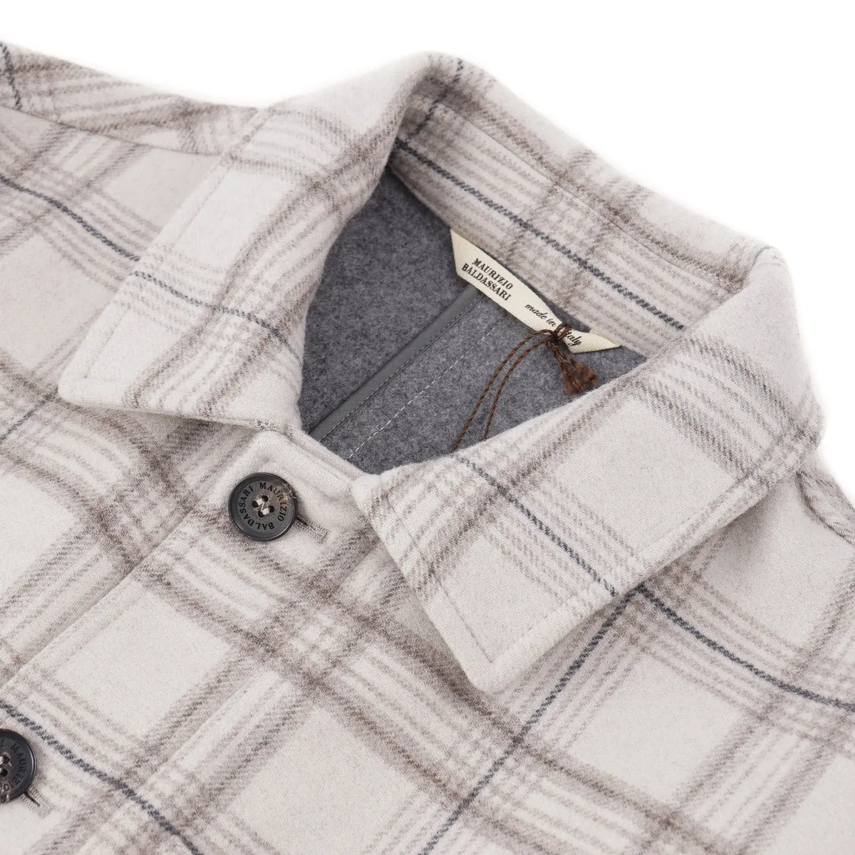 Maurizio Baldassari Wool-Cashmere Chore Jacket Clothing_Maurizio-Baldassari