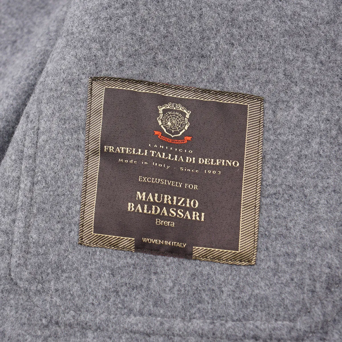Maurizio Baldassari Wool-Cashmere Chore Jacket Clothing_Maurizio-Baldassari