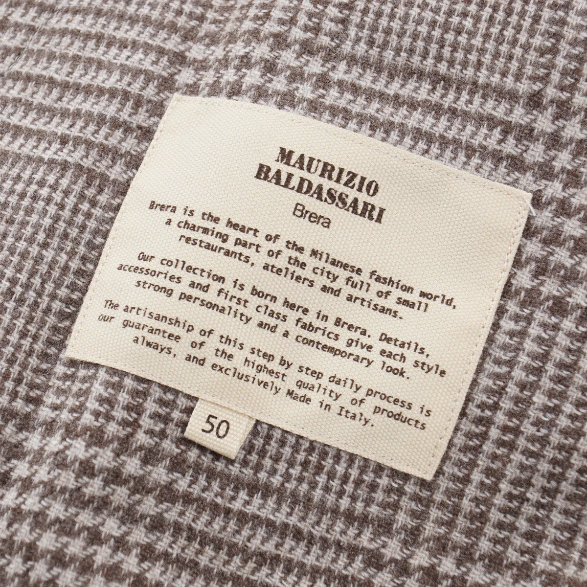 Maurizio Baldassari Wool-Cashmere Overshirt Clothing_Maurizio-Baldassari