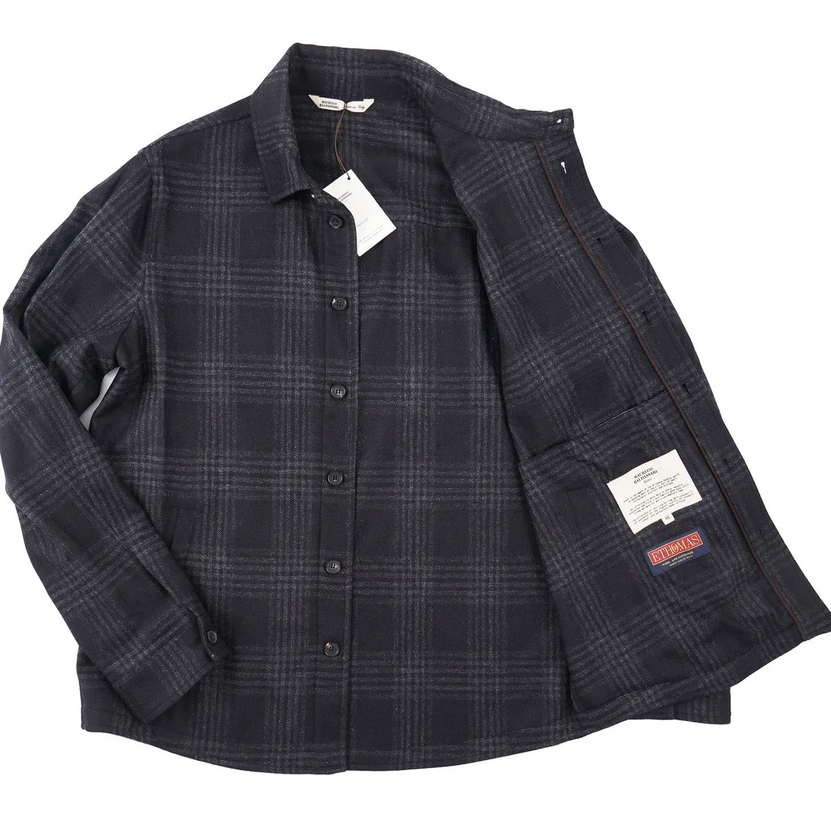 Maurizio Baldassari Wool-Cashmere Overshirt Clothing_Maurizio-Baldassari