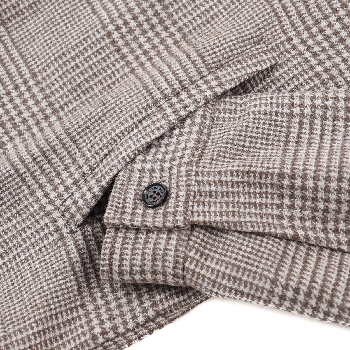 Maurizio Baldassari Wool-Cashmere Overshirt Clothing_Maurizio-Baldassari