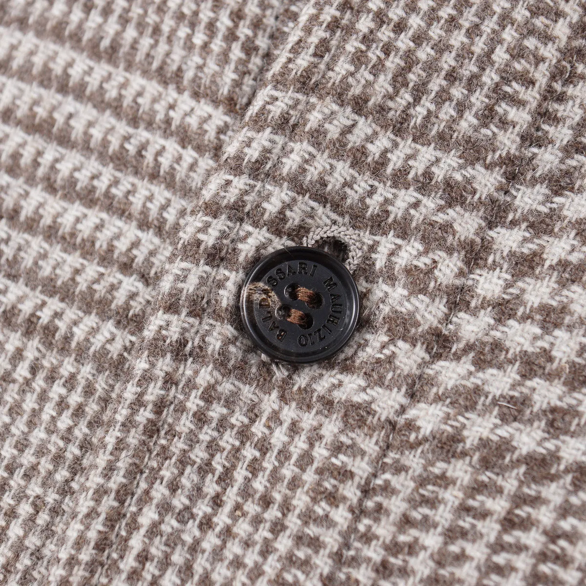 Maurizio Baldassari Wool-Cashmere Overshirt Clothing_Maurizio-Baldassari