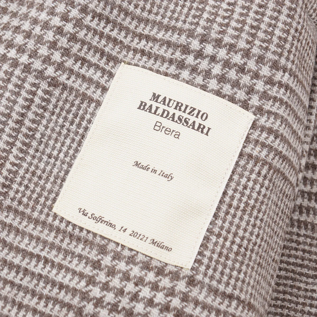 Maurizio Baldassari Wool-Cashmere Overshirt Clothing_Maurizio-Baldassari