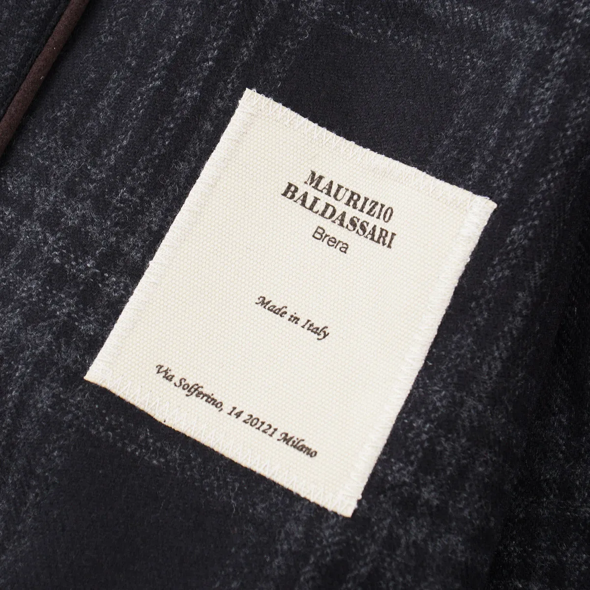Maurizio Baldassari Wool-Cashmere Overshirt Clothing_Maurizio-Baldassari