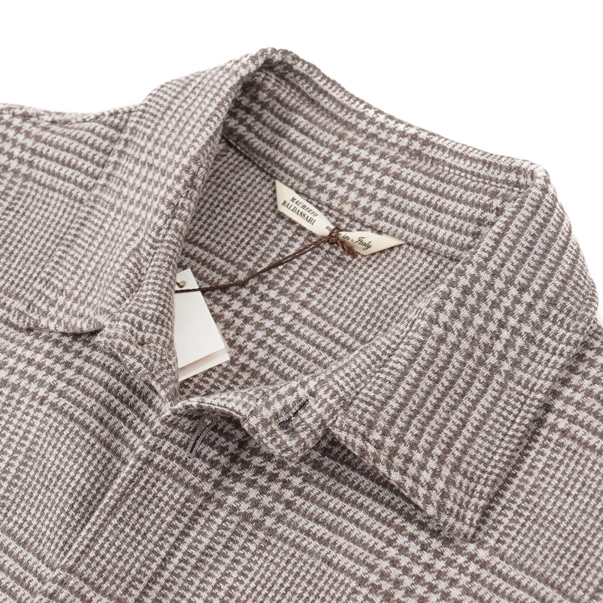 Maurizio Baldassari Wool-Cashmere Overshirt Clothing_Maurizio-Baldassari