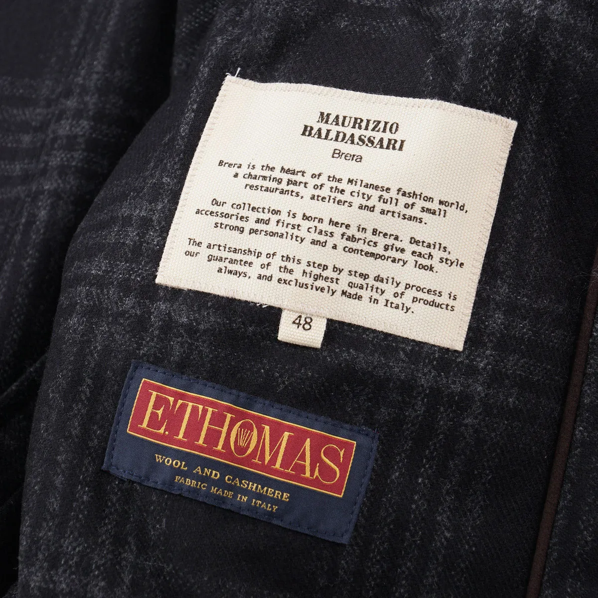 Maurizio Baldassari Wool-Cashmere Overshirt Clothing_Maurizio-Baldassari