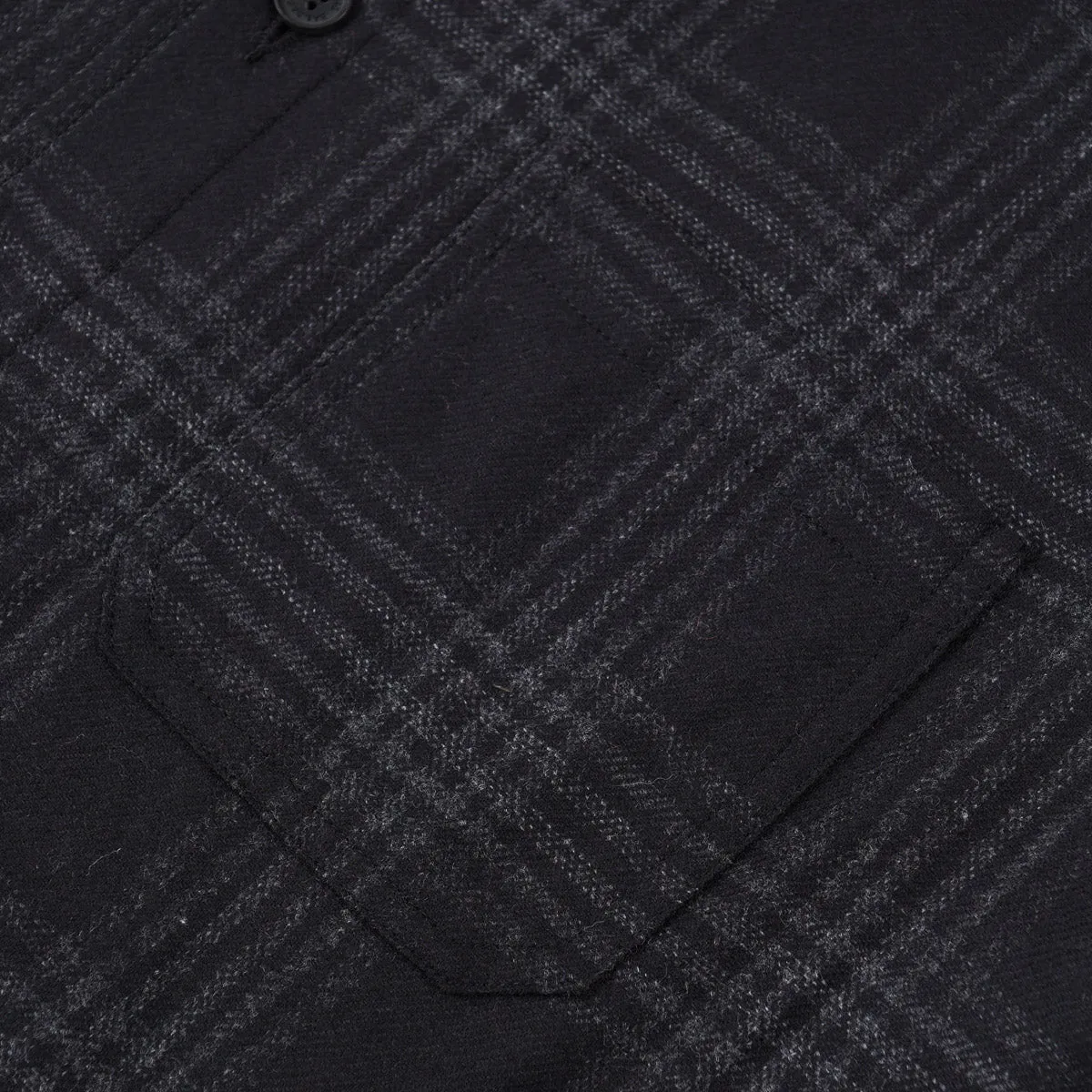 Maurizio Baldassari Wool-Cashmere Overshirt Clothing_Maurizio-Baldassari