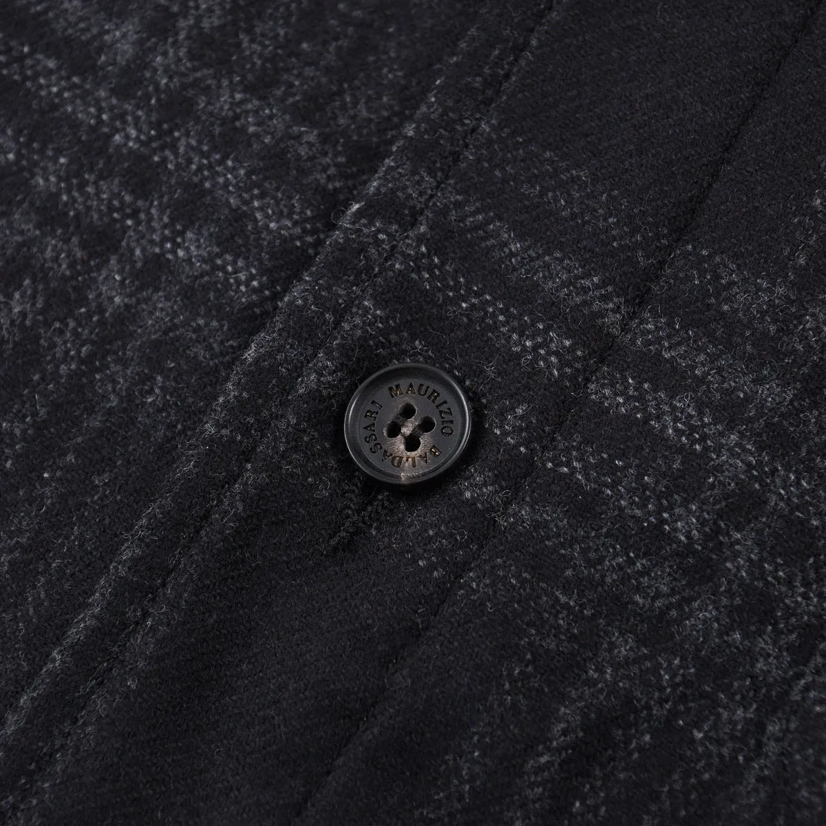 Maurizio Baldassari Wool-Cashmere Overshirt Clothing_Maurizio-Baldassari
