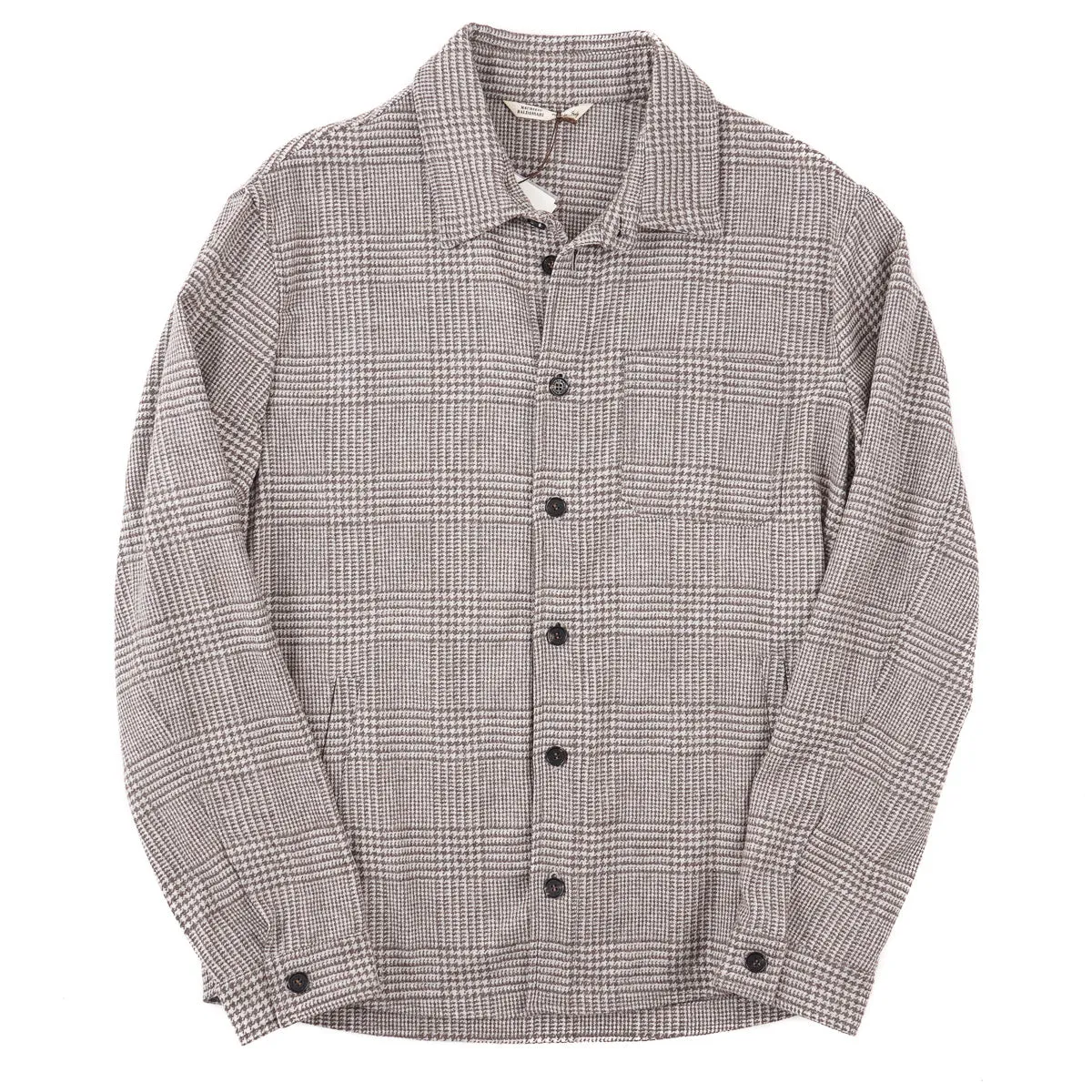Maurizio Baldassari Wool-Cashmere Overshirt Clothing_Maurizio-Baldassari