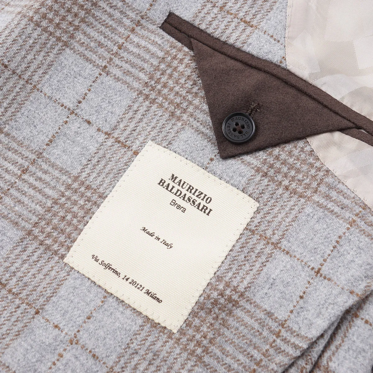 Maurizio Baldassari Wool-Cashmere 'Soft Jacket' Clothing_Maurizio-Baldassari