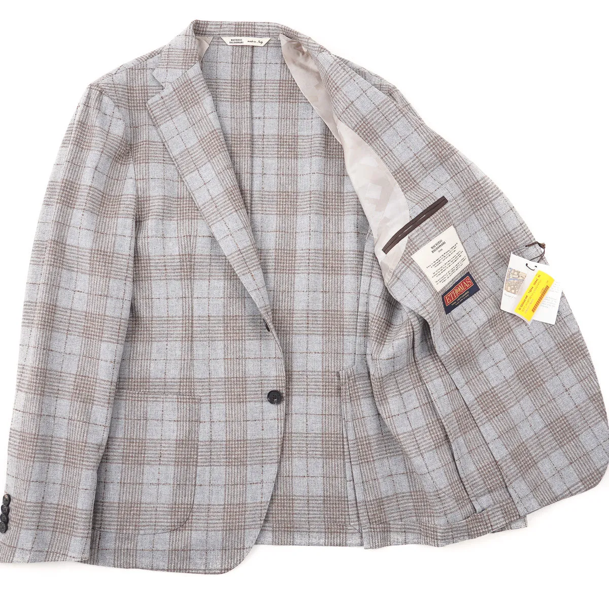 Maurizio Baldassari Wool-Cashmere 'Soft Jacket' Clothing_Maurizio-Baldassari