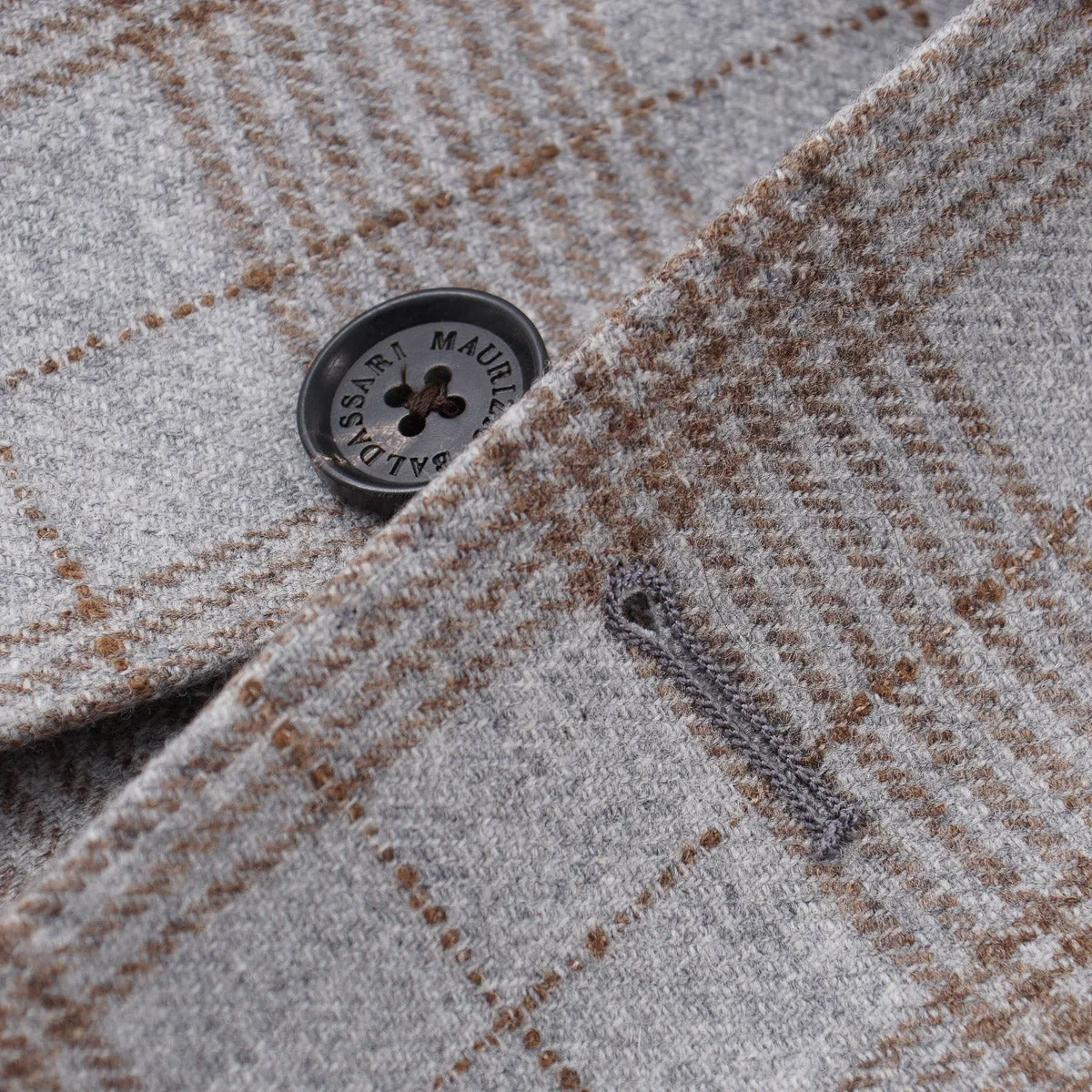 Maurizio Baldassari Wool-Cashmere 'Soft Jacket' Clothing_Maurizio-Baldassari
