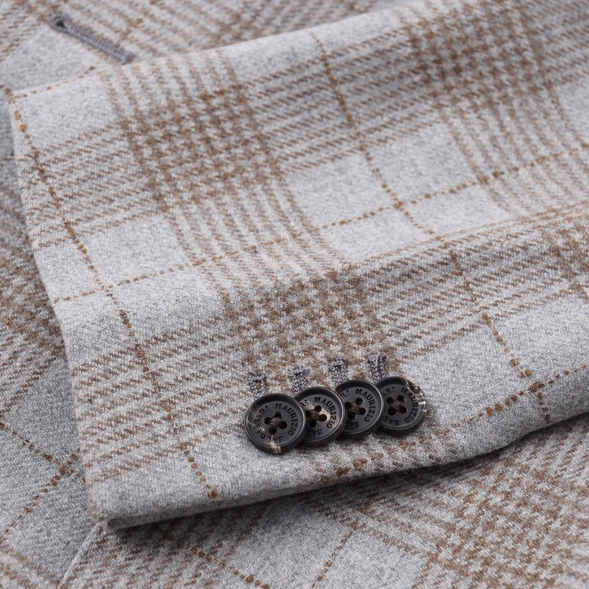 Maurizio Baldassari Wool-Cashmere 'Soft Jacket' Clothing_Maurizio-Baldassari