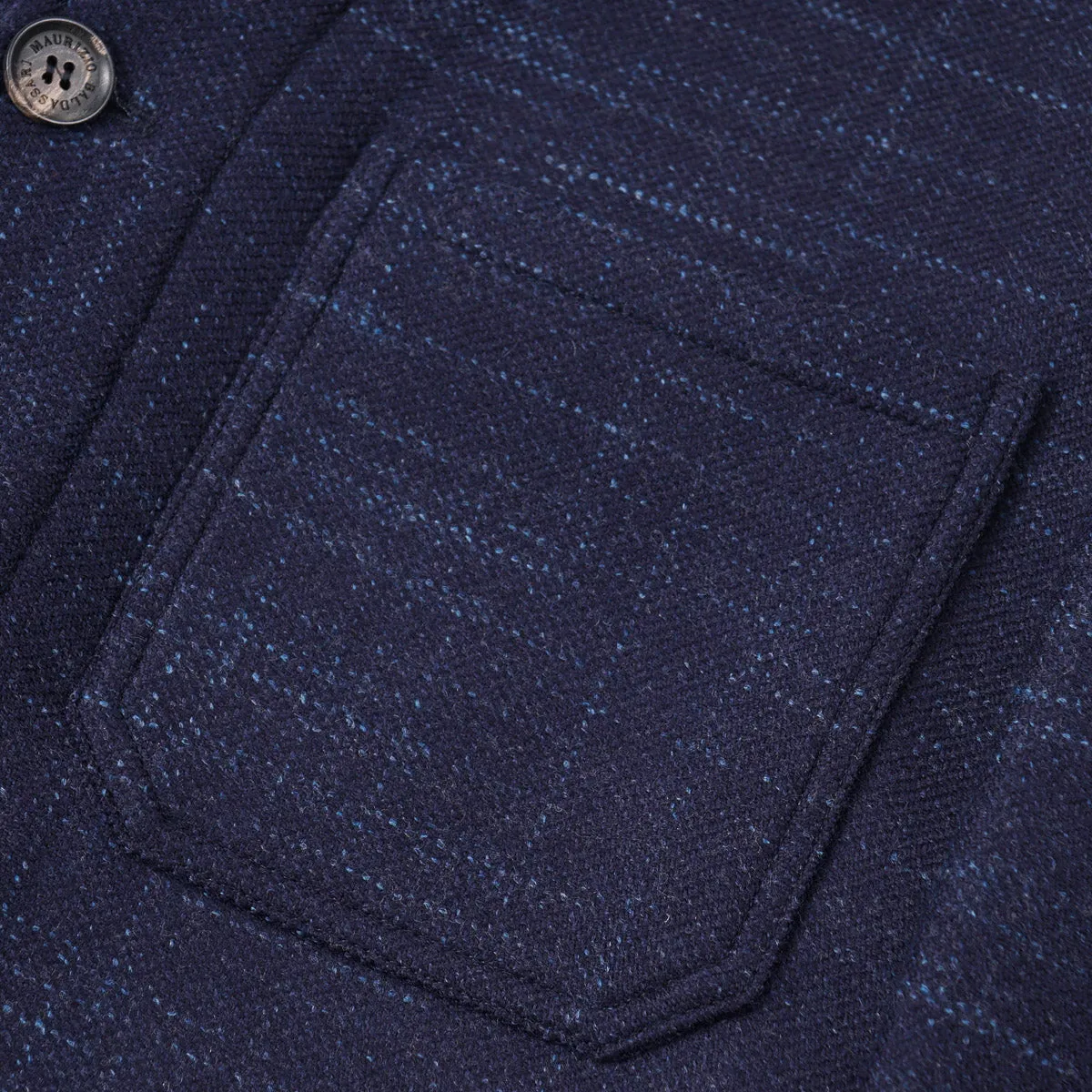 Maurizio Baldassari Wool Chore Jacket Clothing_Maurizio-Baldassari