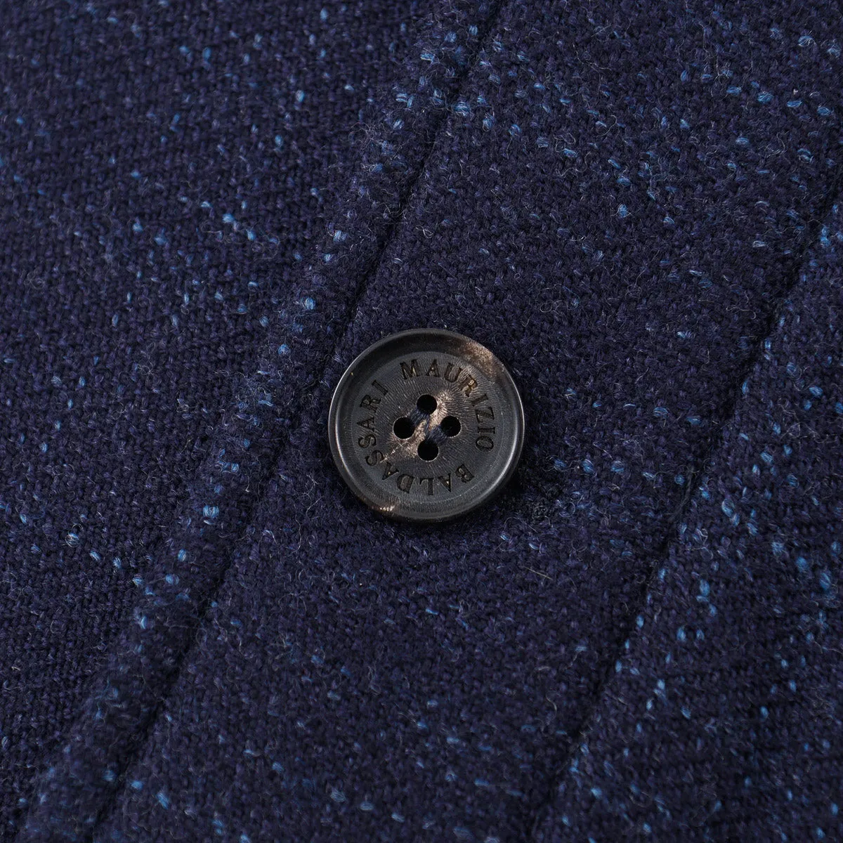 Maurizio Baldassari Wool Chore Jacket Clothing_Maurizio-Baldassari