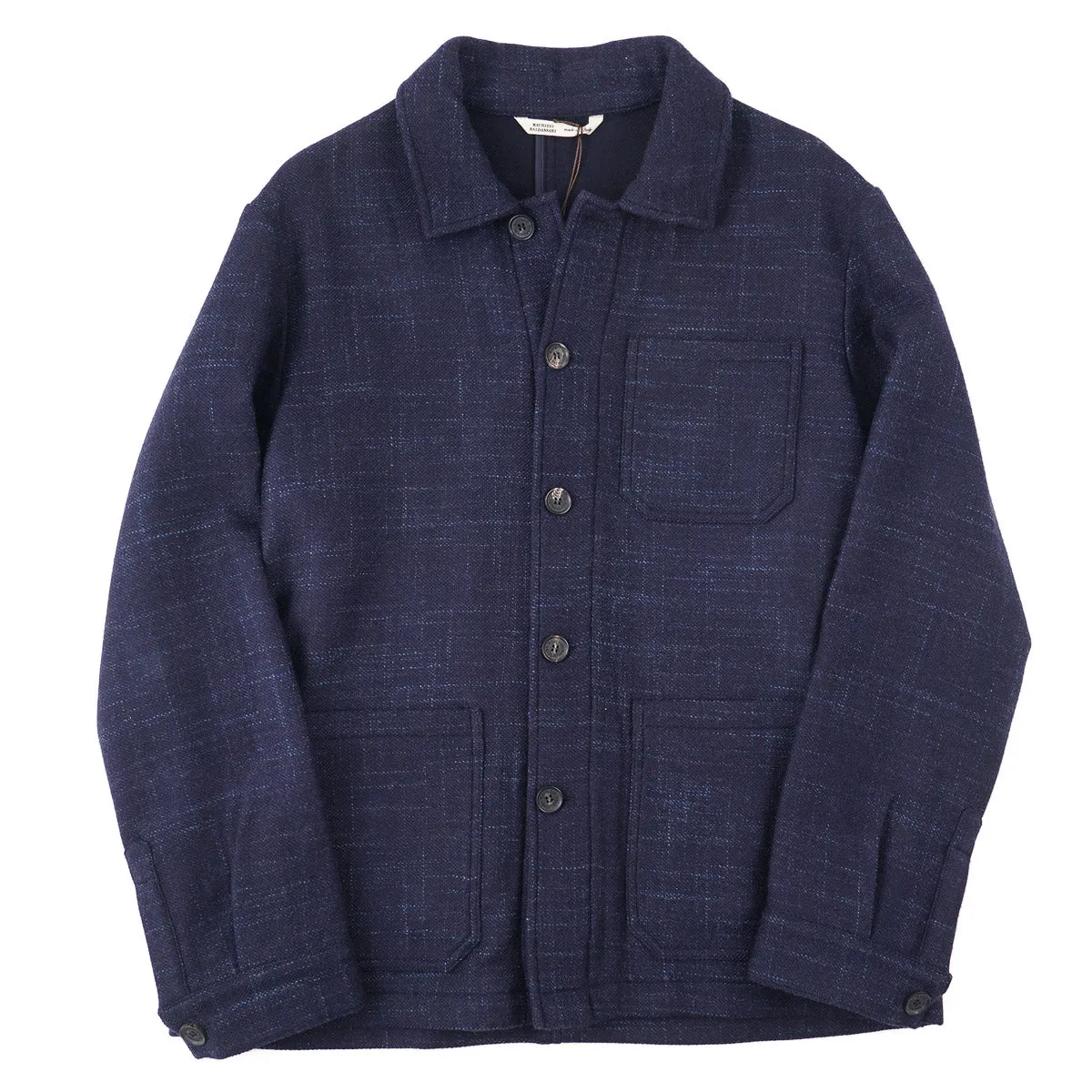 Maurizio Baldassari Wool Chore Jacket Clothing_Maurizio-Baldassari