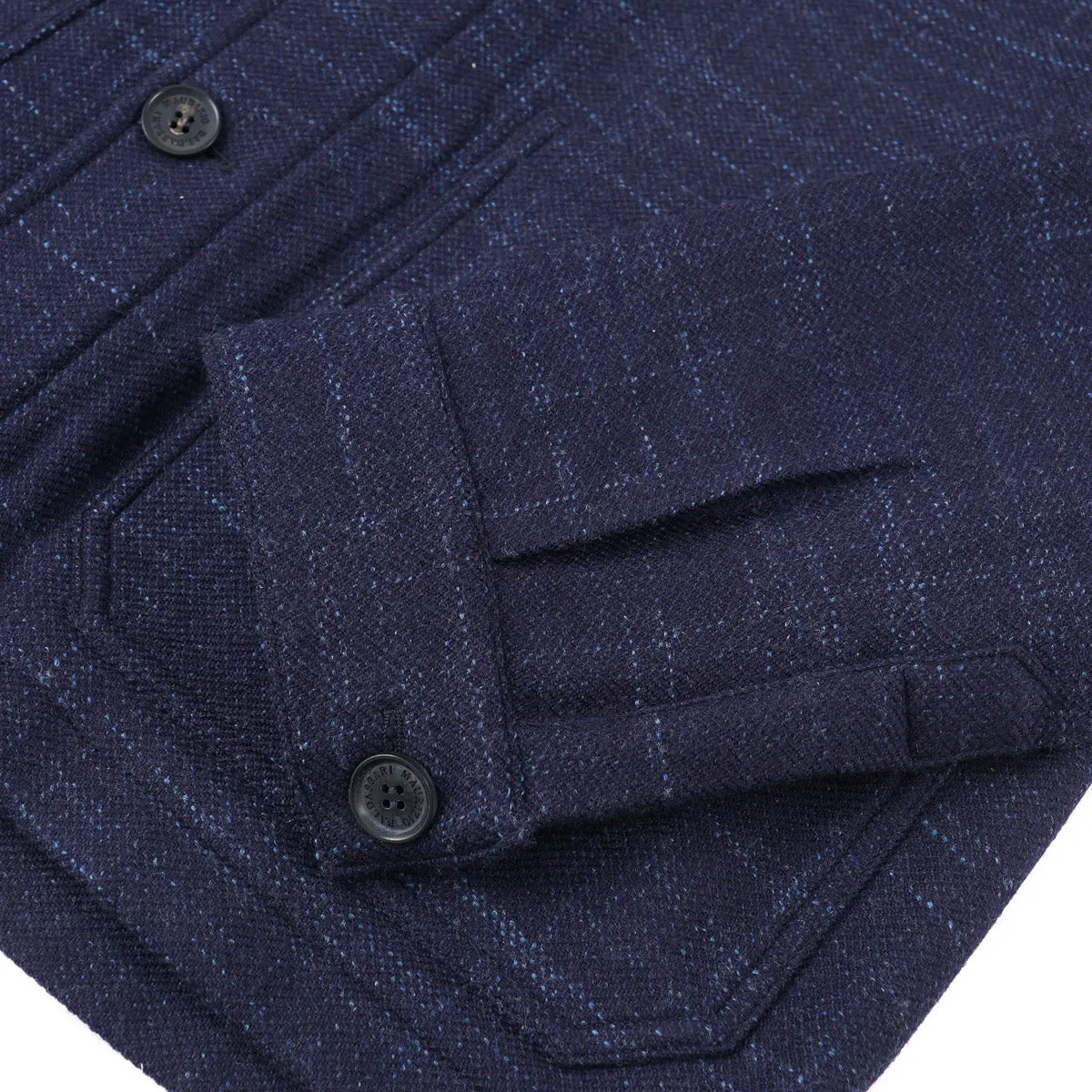 Maurizio Baldassari Wool Chore Jacket Clothing_Maurizio-Baldassari